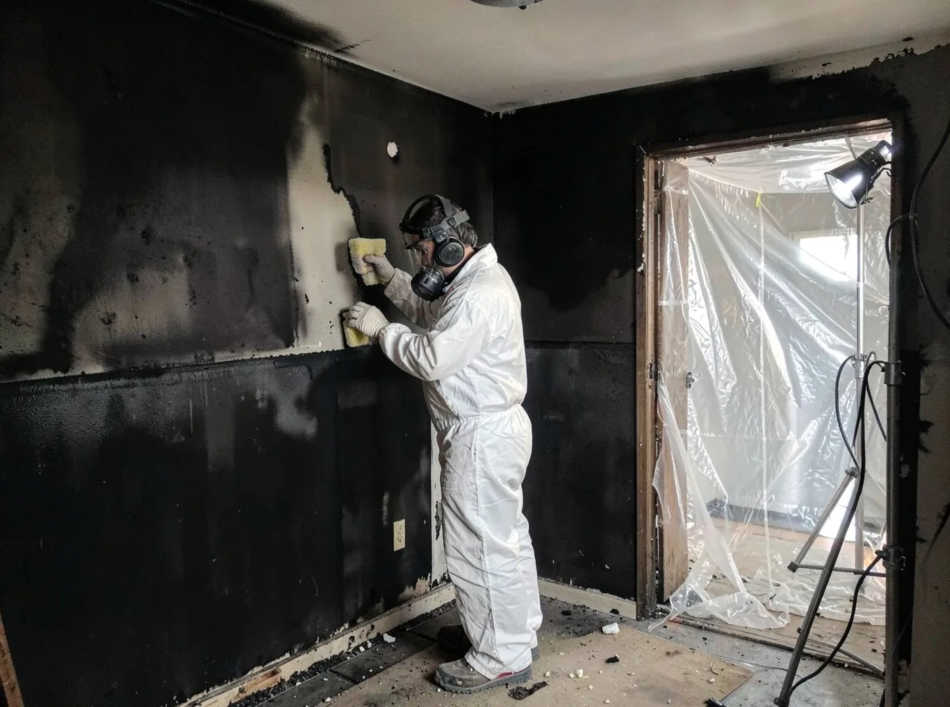 Fire Damage Restoration company in Brohard, WV